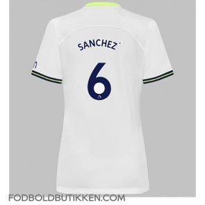 Tottenham Hotspur Davinson Sanchez #6 Hjemmebanetrøje Dame 2022-23 Kortærmet